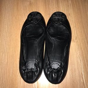 Tory Burch Black Reva ballet flats sz 4.5